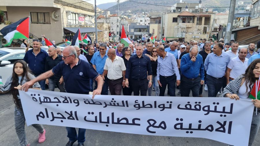  سخنين إحياء لذكرى هبة القدس والأقصى